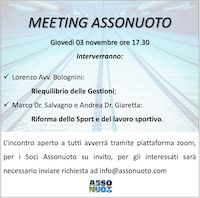 Incontro Societ della Regione